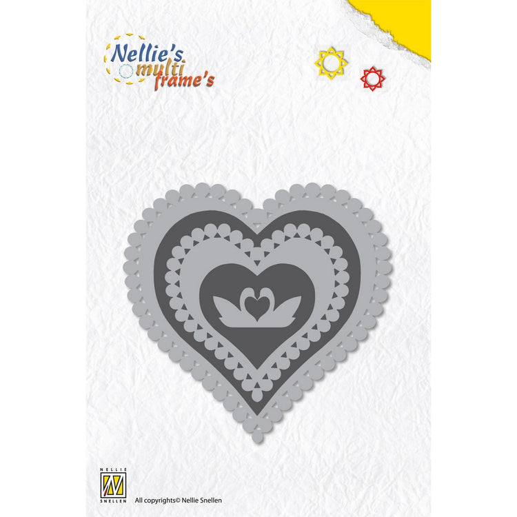Nellie's choice • multi frame dies hart 5st.