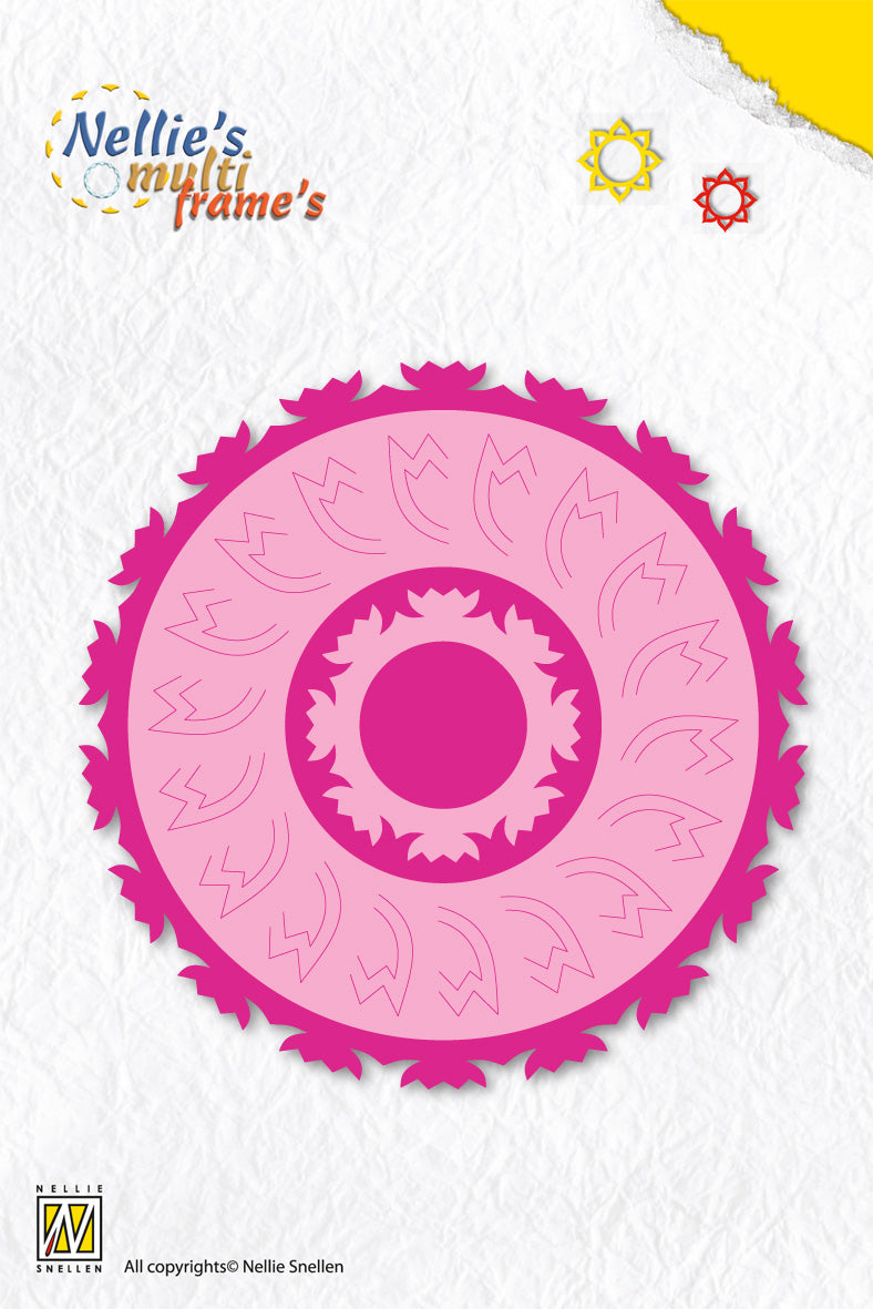 Nellie's choice • multi frame dies cirkel 6st.
