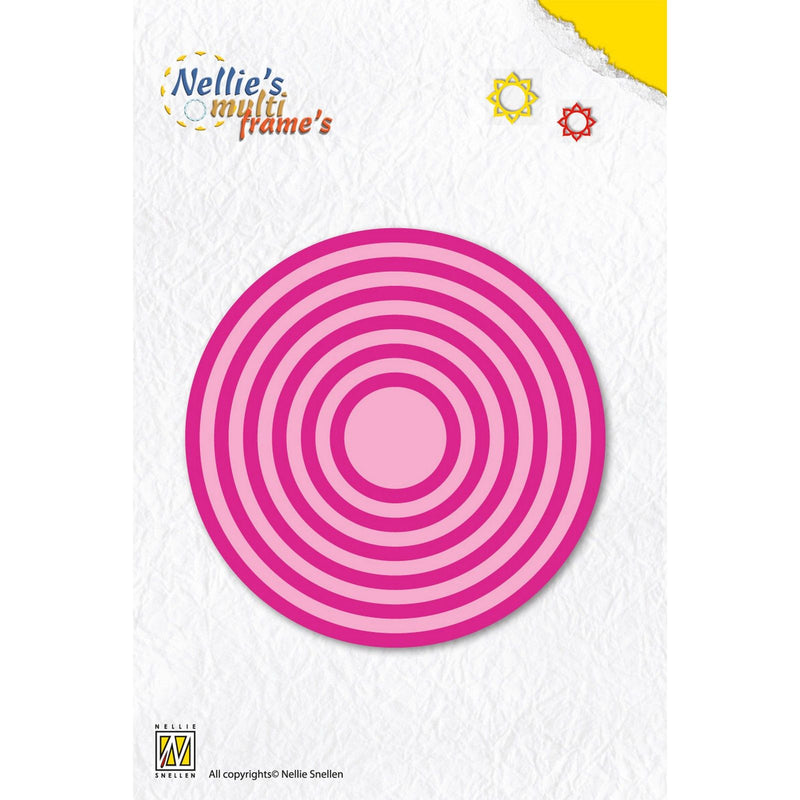 Nellie's choice • multi frame dies cirkel 12st.