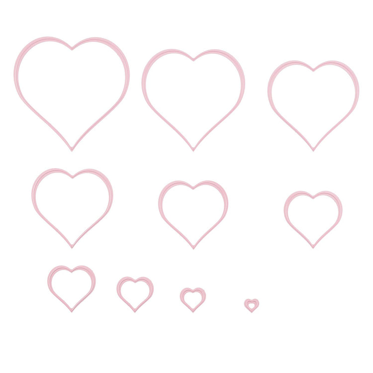 Nellie's choice • multi frame dies hart 10st.
