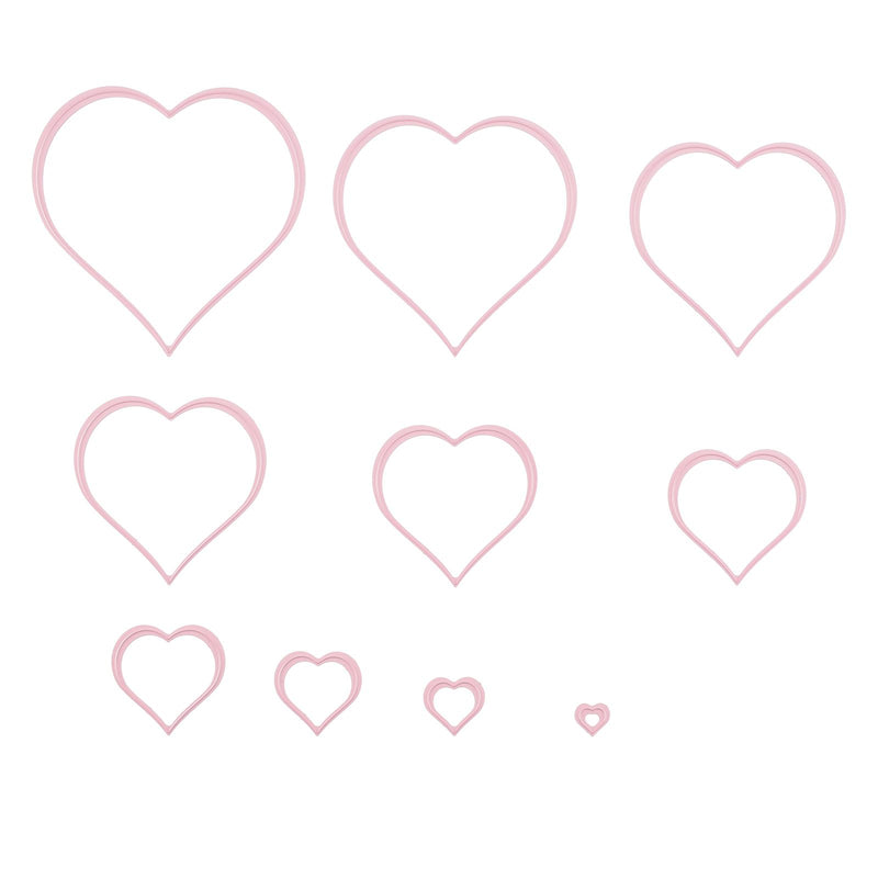 Nellie's choice • multi frame dies hart 10st.