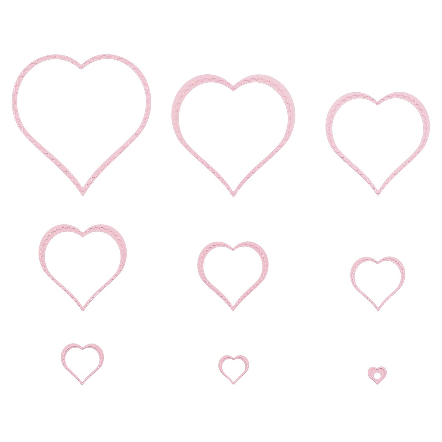 Nellie's choice • multi frame dies golvend hart 9st.