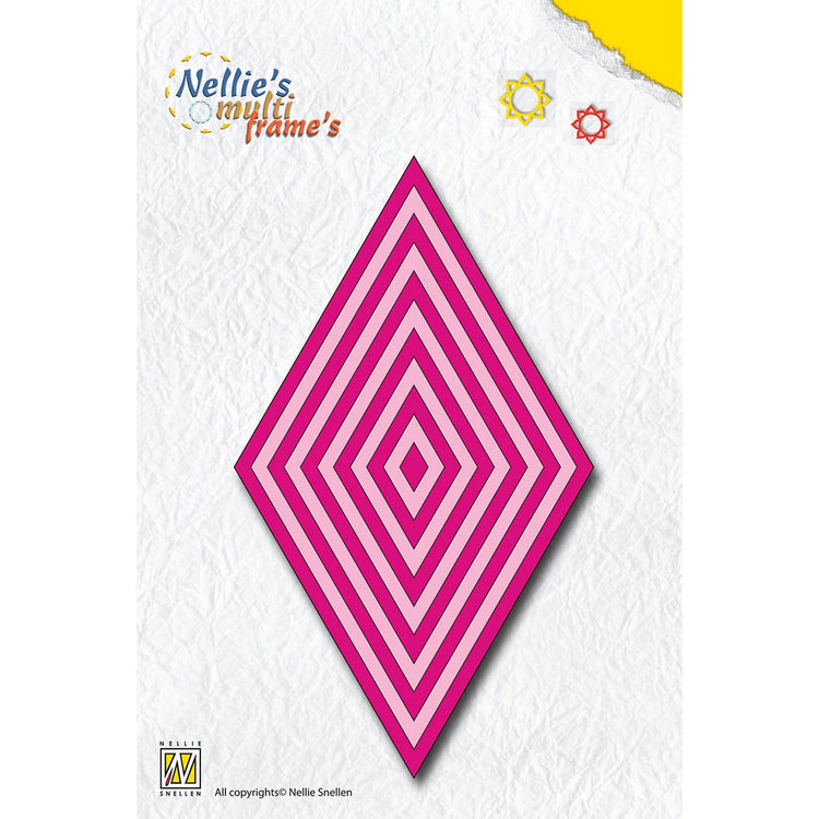 Nellie's choice • multi frame dies diamant 11st.