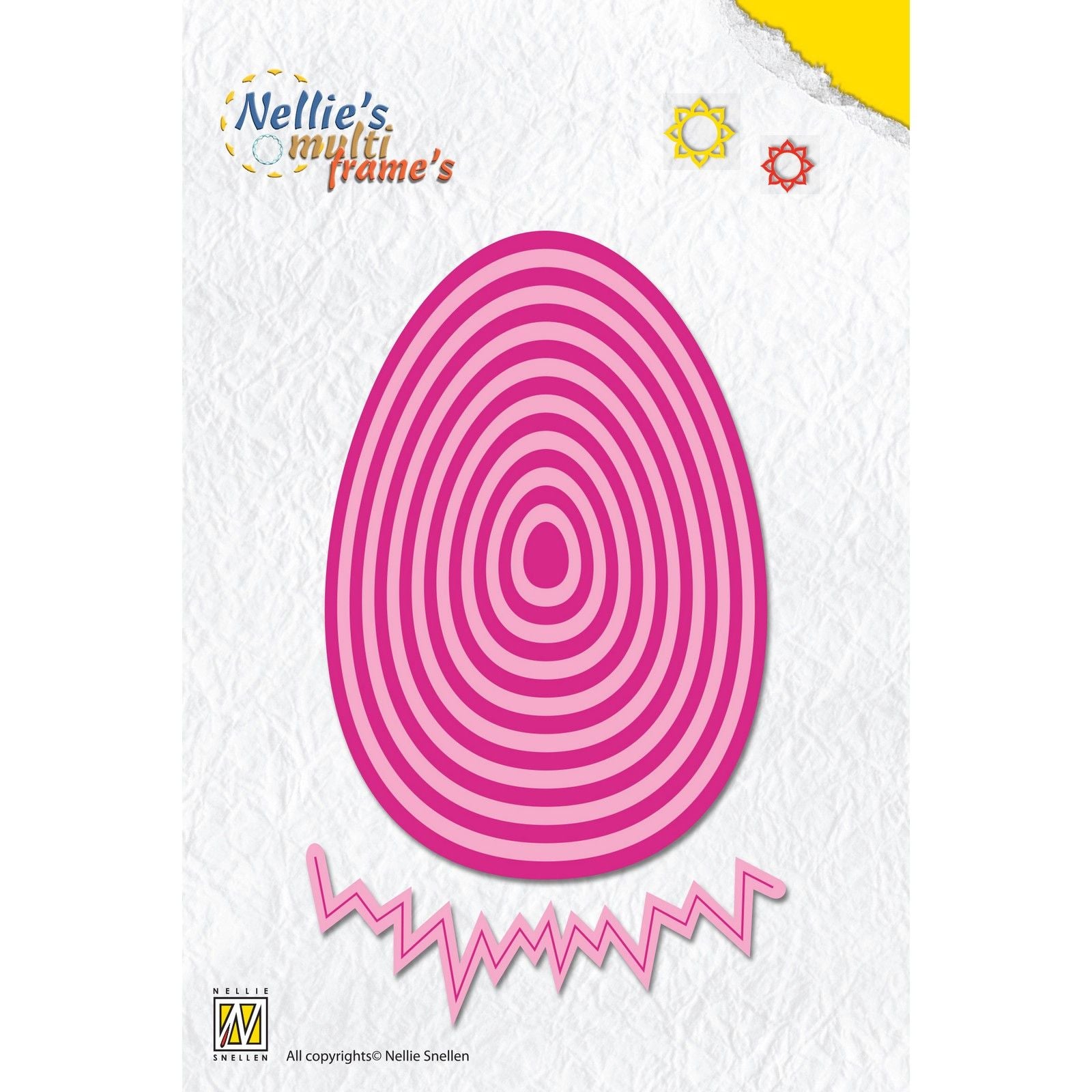 Nellie's choice • multi frame dies paasei 18st.