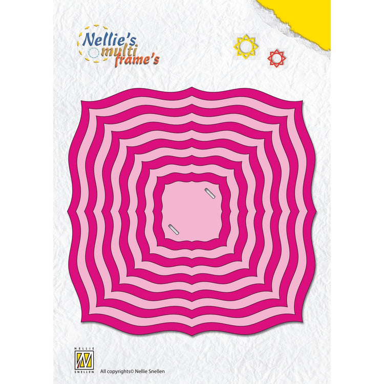 Nellie's choice • multi frame dies kerstframes 12st.