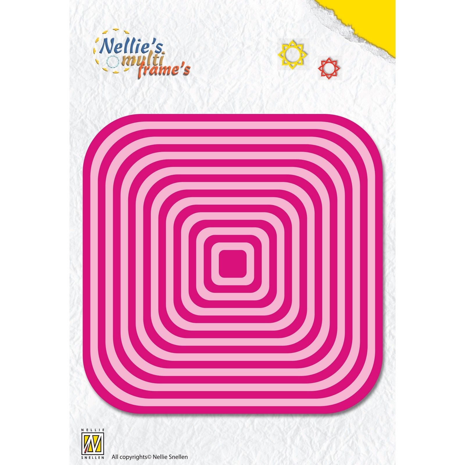 Nellie's choice • multi frame dies vierkant 19st.