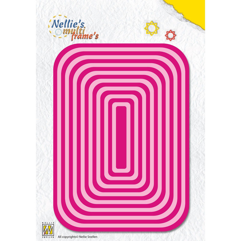Nellie's choice • multi frame dies rechthoek 17st.