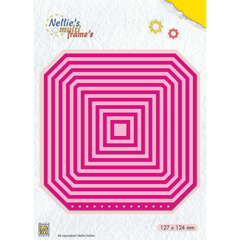 Nellie's choice • multi frame dies boekje vierkant 20st.