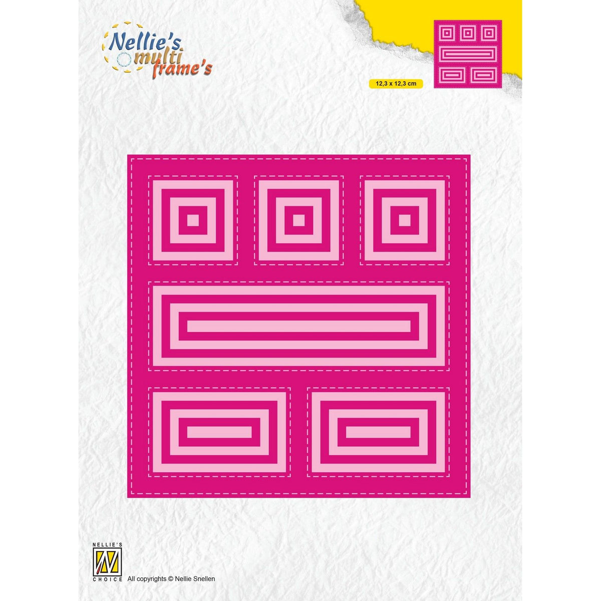 Nellie's choice • multi frame dies vierkant 31st.