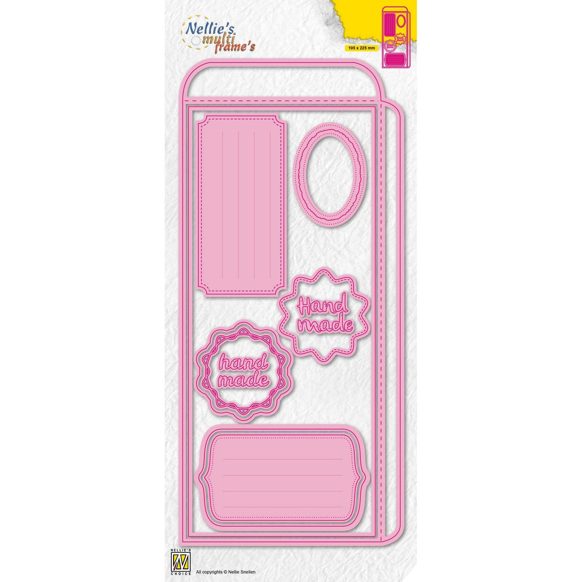 Nellie's choice • multi frame die envelop 11st.