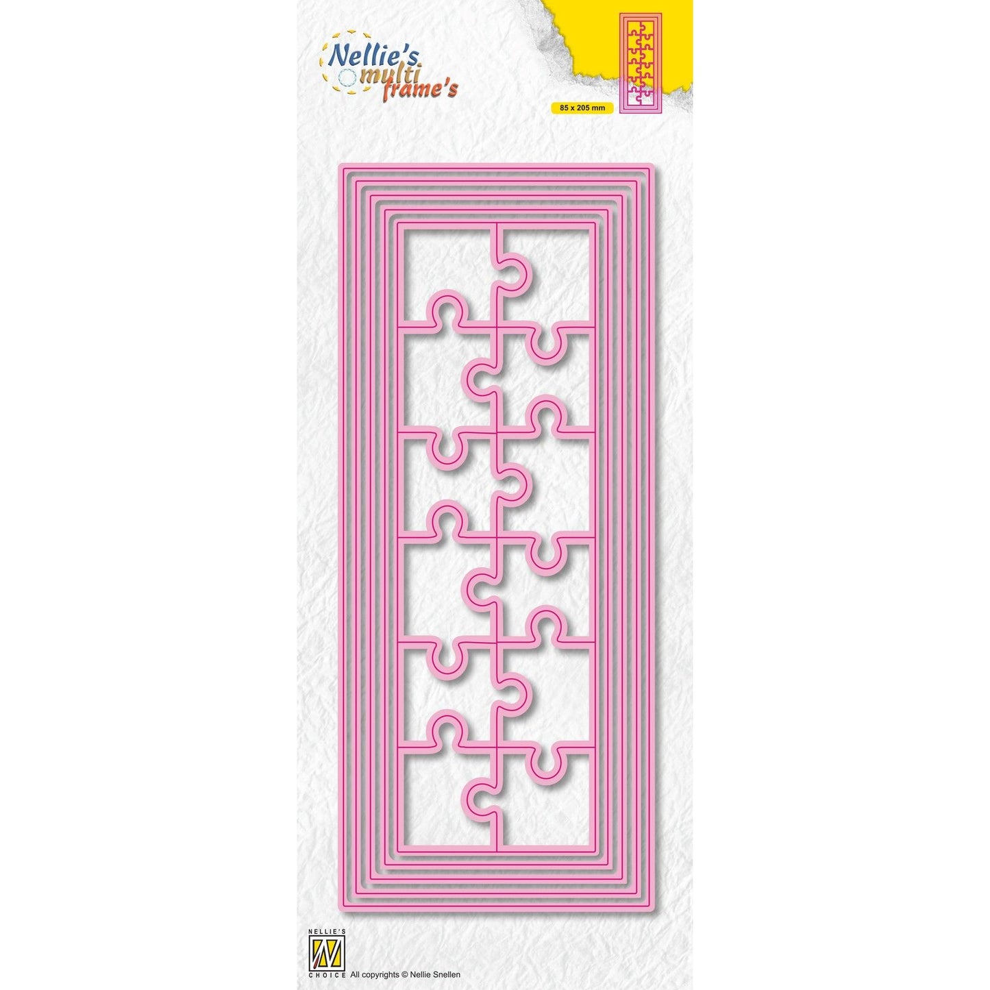 Nellie's choice • multi frame dies puzzel 5st.