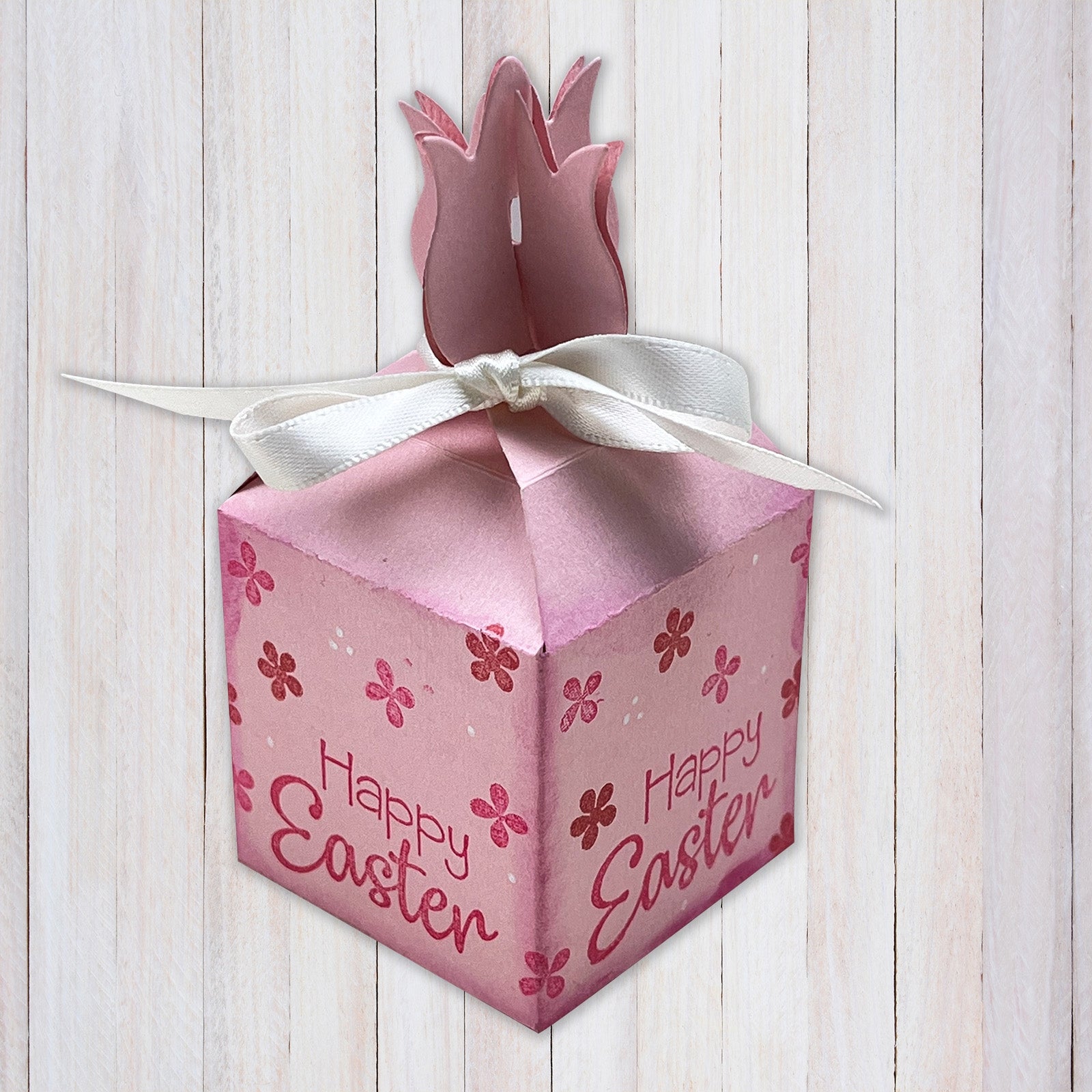 Nellie's choice • wrapping dies tulp doosje 2st.