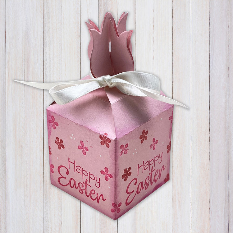 Nellie's choice • wrapping dies tulp doosje 2st.