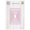 Nellie's choice • multi frame dies geschulpte rechthoek 6st.