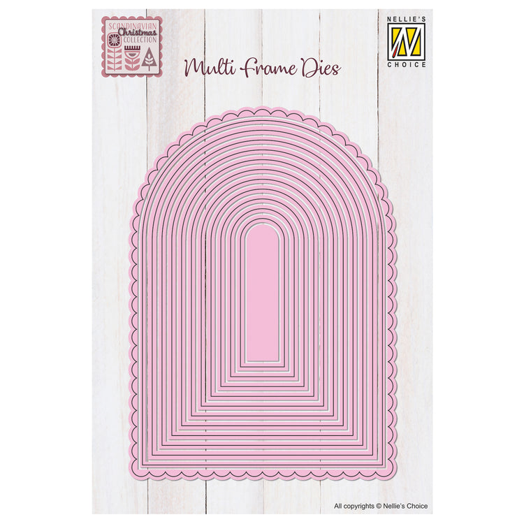 Nellie's choice • multi frame dies boog 13st.