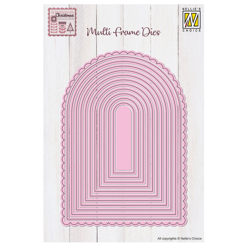 Nellie's choice • multi frame dies boog 13st.