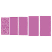 Nellie's choice • multi frame dies stippelhart 5st. - afbeelding 2