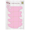 Nellie's choice • multi frame dies bloemen doosje 3st.