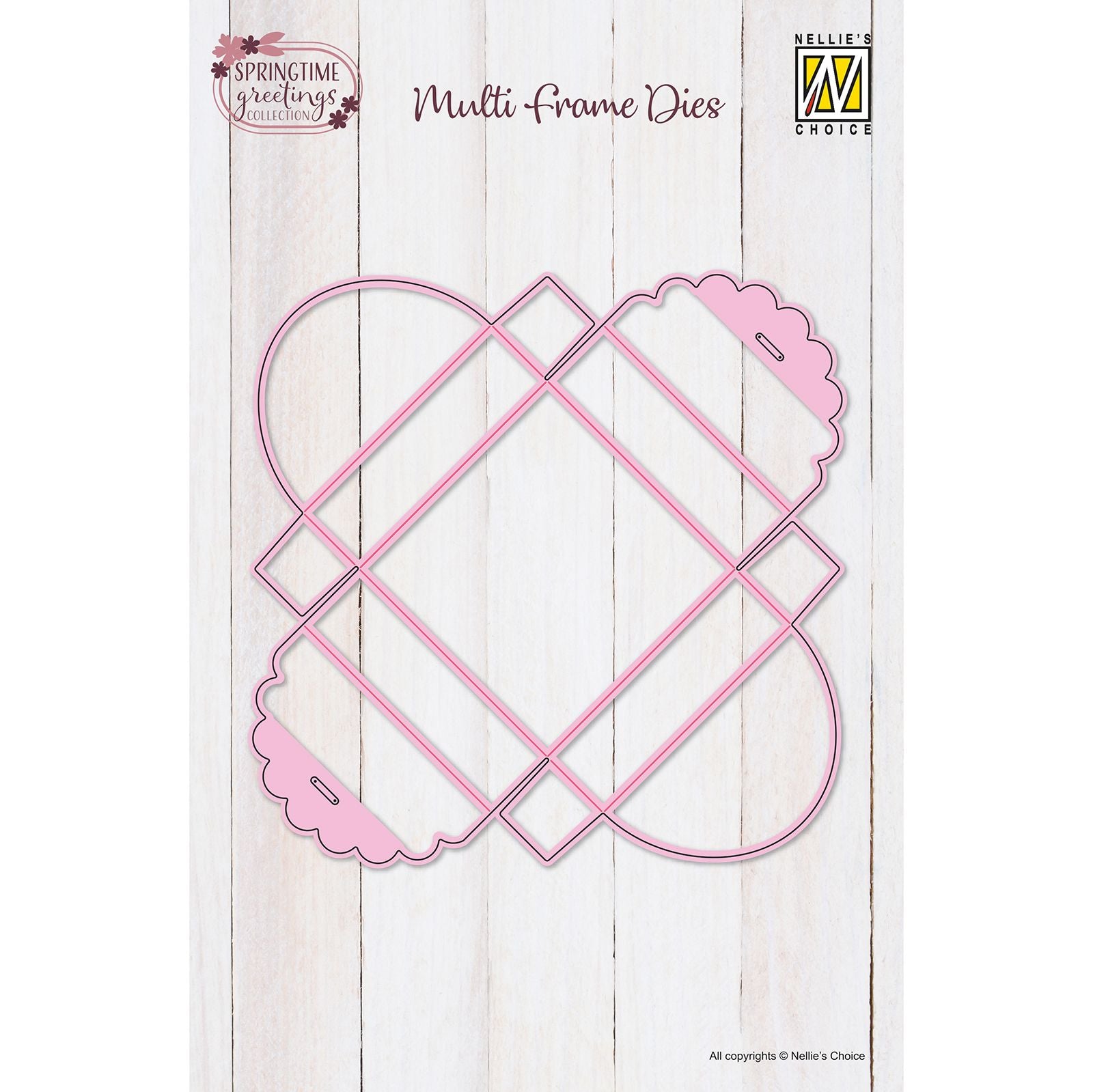 Nellie's choice • wrapping die plat doosje