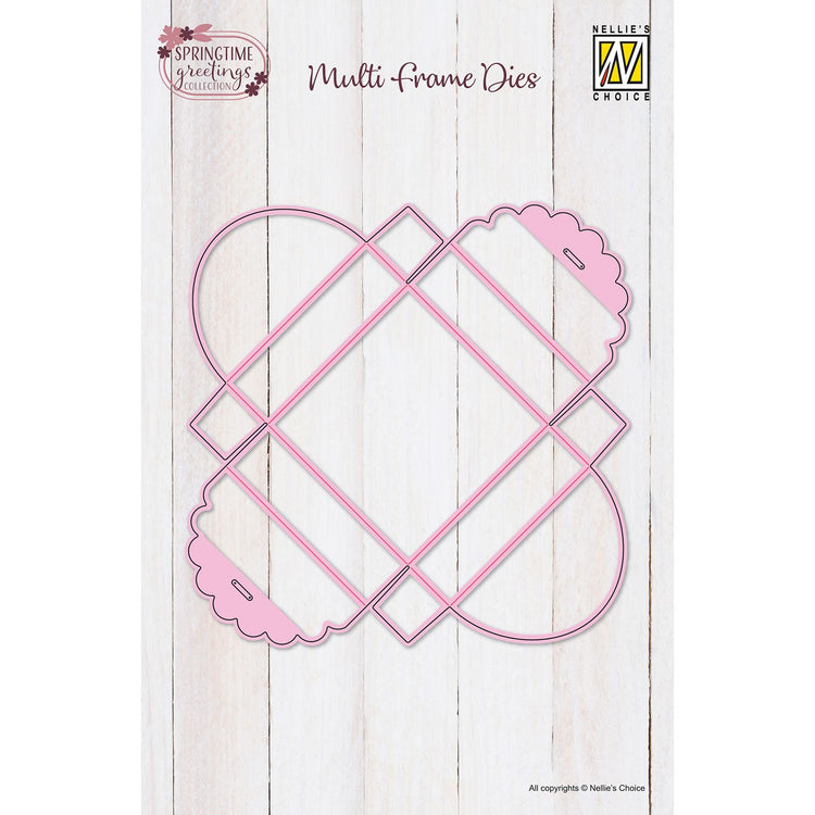 Nellie's choice • wrapping die plat doosje
