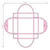 Nellie's choice • wrapping die plat doosje