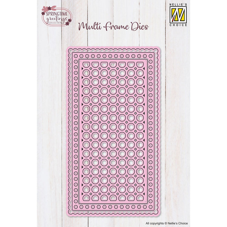 Nellie's choice • multi frames dies cirkels 3st.
