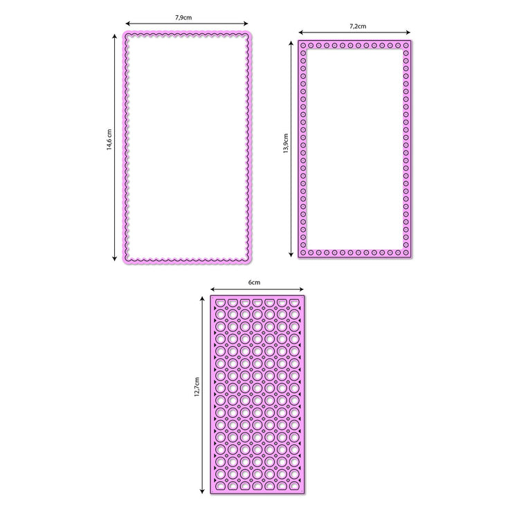 Nellie's choice • multi frames dies cirkels 3st.
