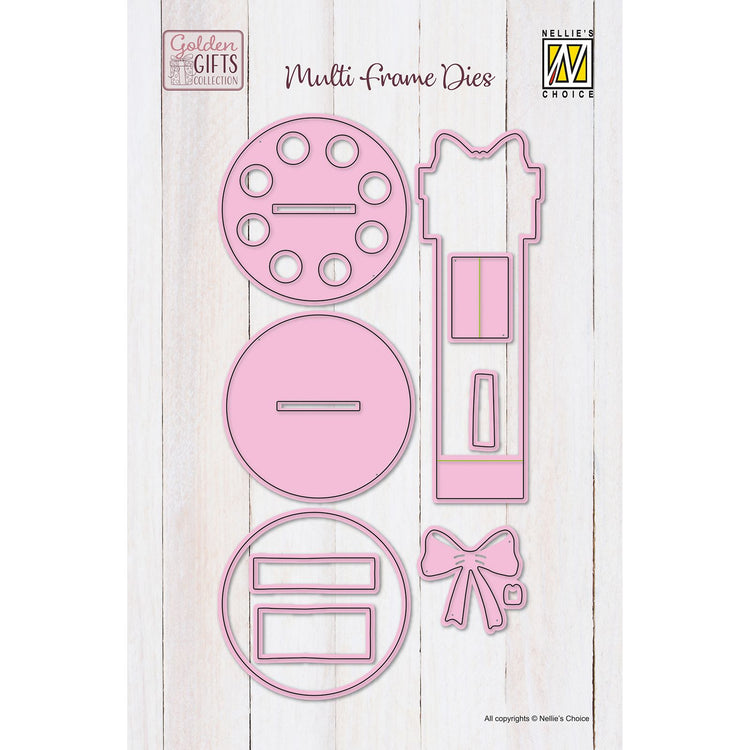 Nellie's choice • multi frame dies money cake 12st.