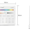 Mi-light rgb-cct draadloze opbouw schakelaar 2.4g led0202
