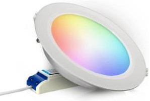 Mi-light rgb-cct led downlighter 12 watt led0242