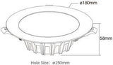 Mi-light rgb-cct led downlighter 18w led0244 - afbeelding 2