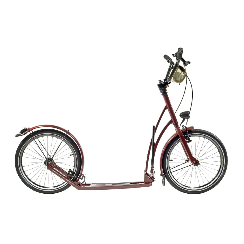 Mibo royal retro rubyred