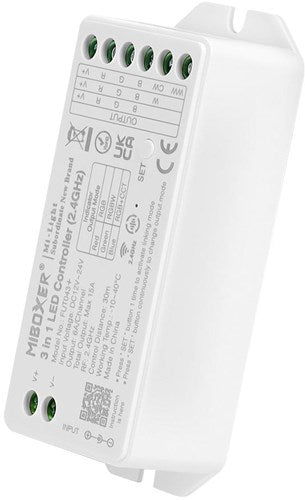 Mi-light miboxer controller 3in1 voor led strips 2.4g - led0209