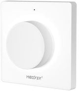 Mi-light miboxer dimmer paneel opbouw wit - led0297 - afbeelding 1