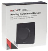 Mi-light miboxer dimmer paneel opbouw zwart - led0298 - afbeelding 2