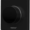 Mi-light miboxer dimmer paneel opbouw zwart - led0298