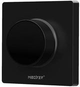 Mi-light miboxer dimmer paneel opbouw zwart - led0298 - afbeelding 1