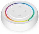 Mi-light miboxer rgb-cct afstandsbediening 2.4g 1-zone rond wit - led0205 - afbeelding 1