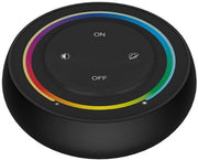 Mi-light miboxer rgb-cct afstandsbediening 2.4g 1-zone rond zwart - led0234 - afbeelding 1
