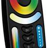 Mi-light miboxer rgb-cct afstandsbediening 2.4g 4-zones zwart - led0230