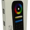 Mi-light miboxer rgb-cct afstandsbediening 2.4g 8-zones zwart - led0231