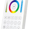 Mi-light miboxer rgb-cct draadloze opbouw schakelaar 2.4g 8-zones wit - led0203