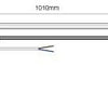 Mi-light miboxer rgb-cct led 18w swd armatuur 101cm ip66 - led0265