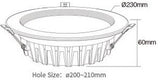 Mi-light miboxer rgb-cct led downlighter 25w - led0246 - afbeelding 2