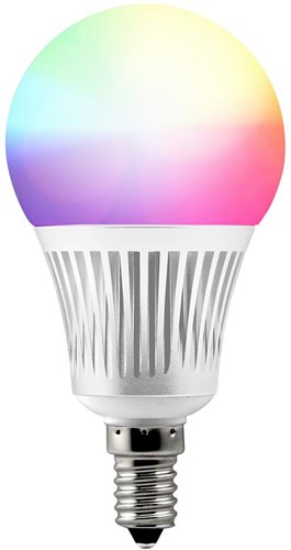 Mi-light miboxer rgb-cct led e14 kogel 5w rf 2.4g - led0215