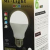 Mi-light miboxer rgb-cct led e27 gls 6w rf 2.4g - led0217
