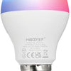 Mi-light miboxer rgb-cct led e27 gls 6w rf 2.4g - led0217