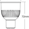 Mi-light miboxer rgb-cct led gu10 6w rf 2.4g - led0211