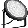 Mi-light miboxer rgb-cct led tuinspot ip65 15w rond zwart - led0256