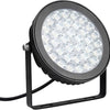 Mi-light miboxer rgb-cct led tuinspot ip65 25w rond zwart - led0258